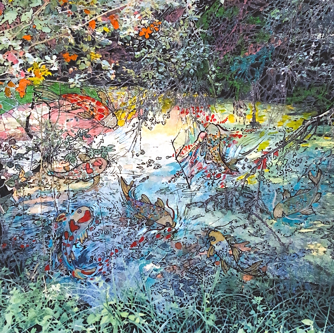 Comment suis-je devenue artiste?