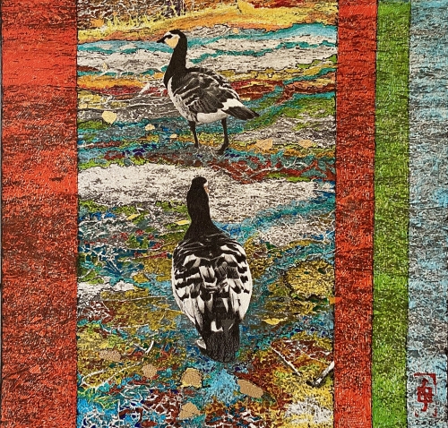 Les voyageuses, série des Sentiers de Traverses